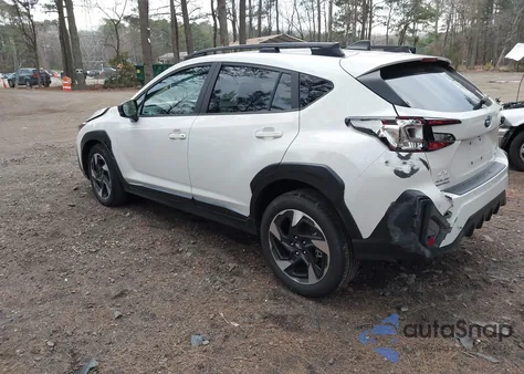 2025 Subaru Crosstrek Limited z USA, uszkodzony, nr VIN 4S4GUHM69S3750526